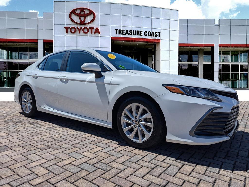 used 2023 Toyota Camry car, priced at $24,791