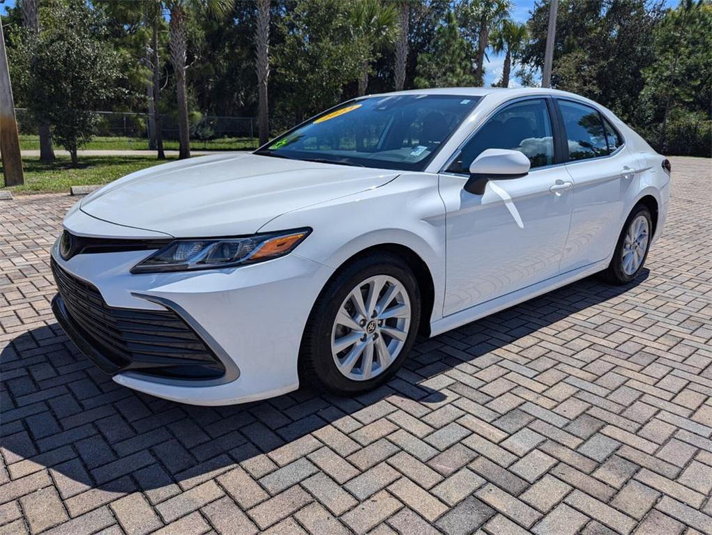 used 2023 Toyota Camry car, priced at $24,791