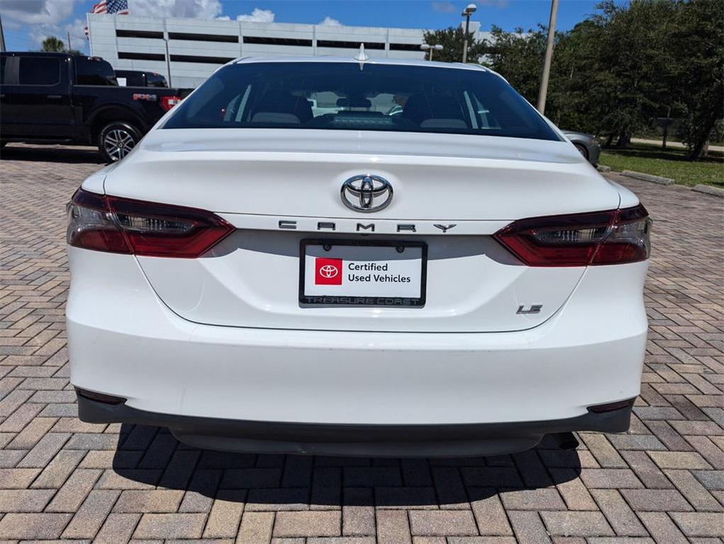 used 2023 Toyota Camry car, priced at $24,791