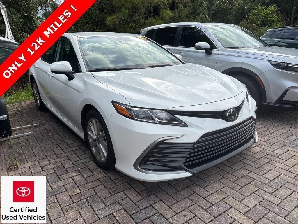 used 2023 Toyota Camry car, priced at $24,991
