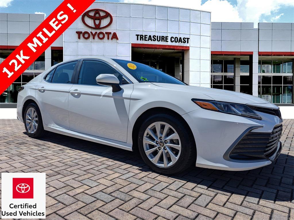 used 2023 Toyota Camry car, priced at $24,791