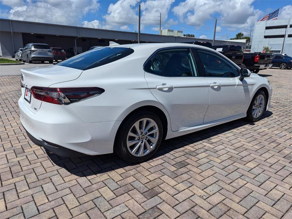 used 2023 Toyota Camry car, priced at $24,791