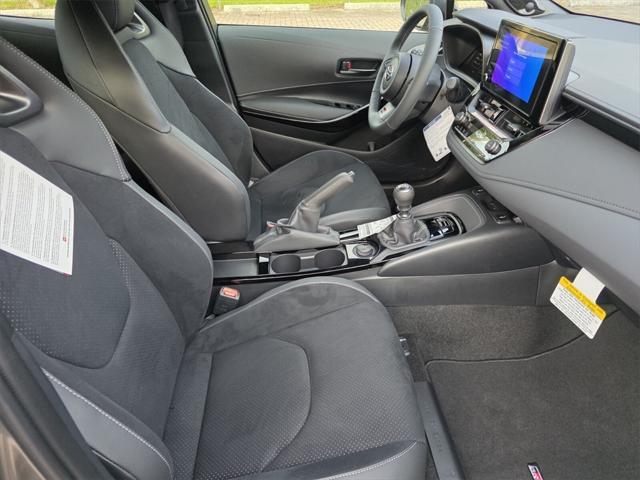 new 2025 Toyota GR Corolla car, priced at $45,156