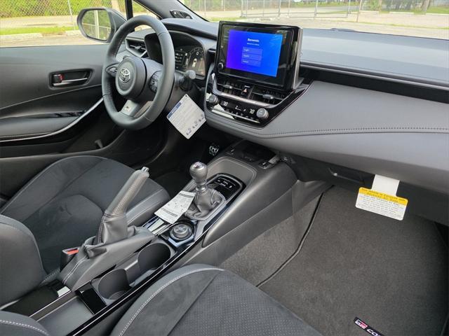 new 2025 Toyota GR Corolla car, priced at $45,156