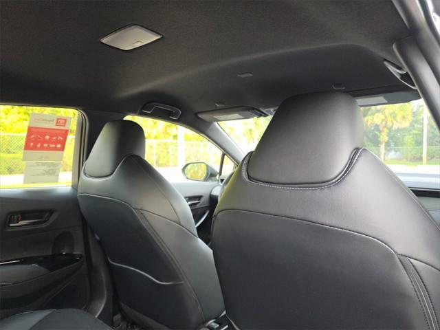 new 2025 Toyota GR Corolla car, priced at $45,156