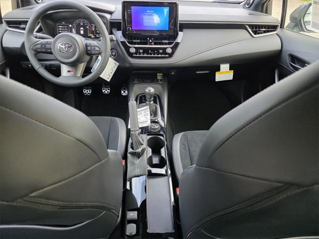 new 2025 Toyota GR Corolla car, priced at $45,156