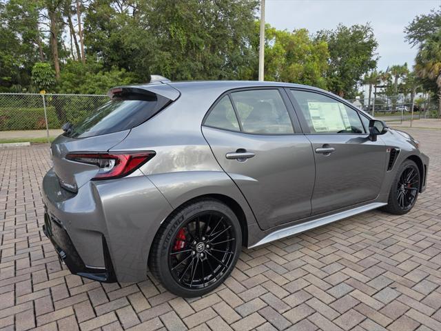 new 2025 Toyota GR Corolla car, priced at $45,156