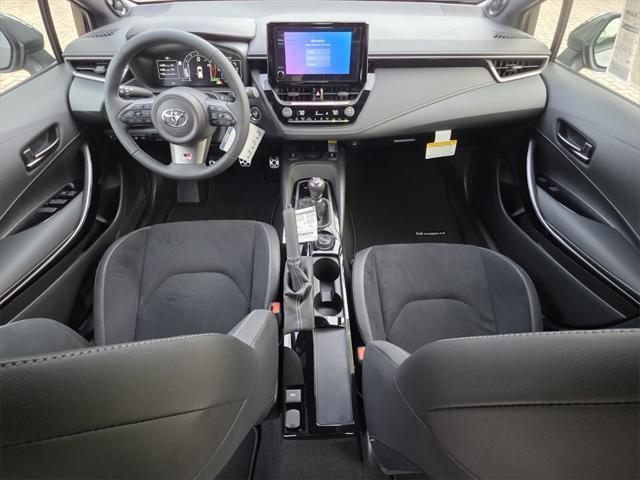 new 2025 Toyota GR Corolla car, priced at $45,156