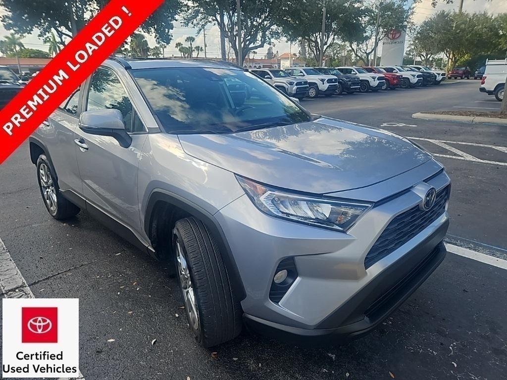 used 2019 Toyota RAV4 car, priced at $26,991