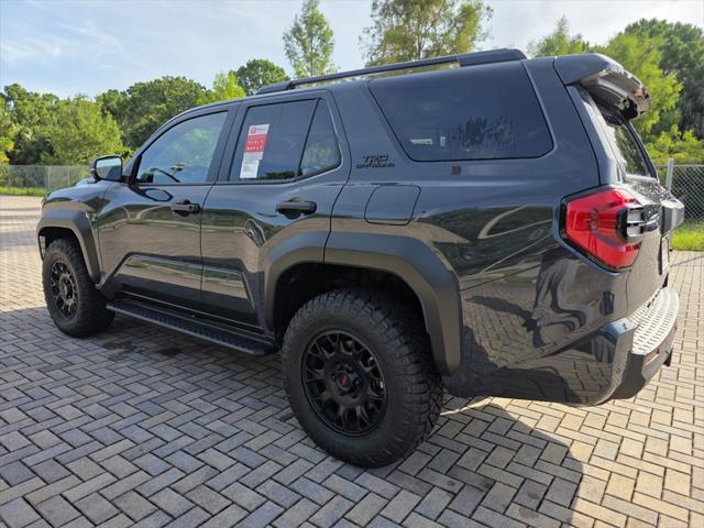 new 2025 Toyota 4Runner car, priced at $65,028