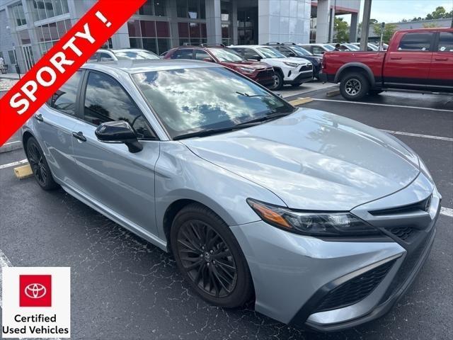 used 2022 Toyota Camry car, priced at $28,900