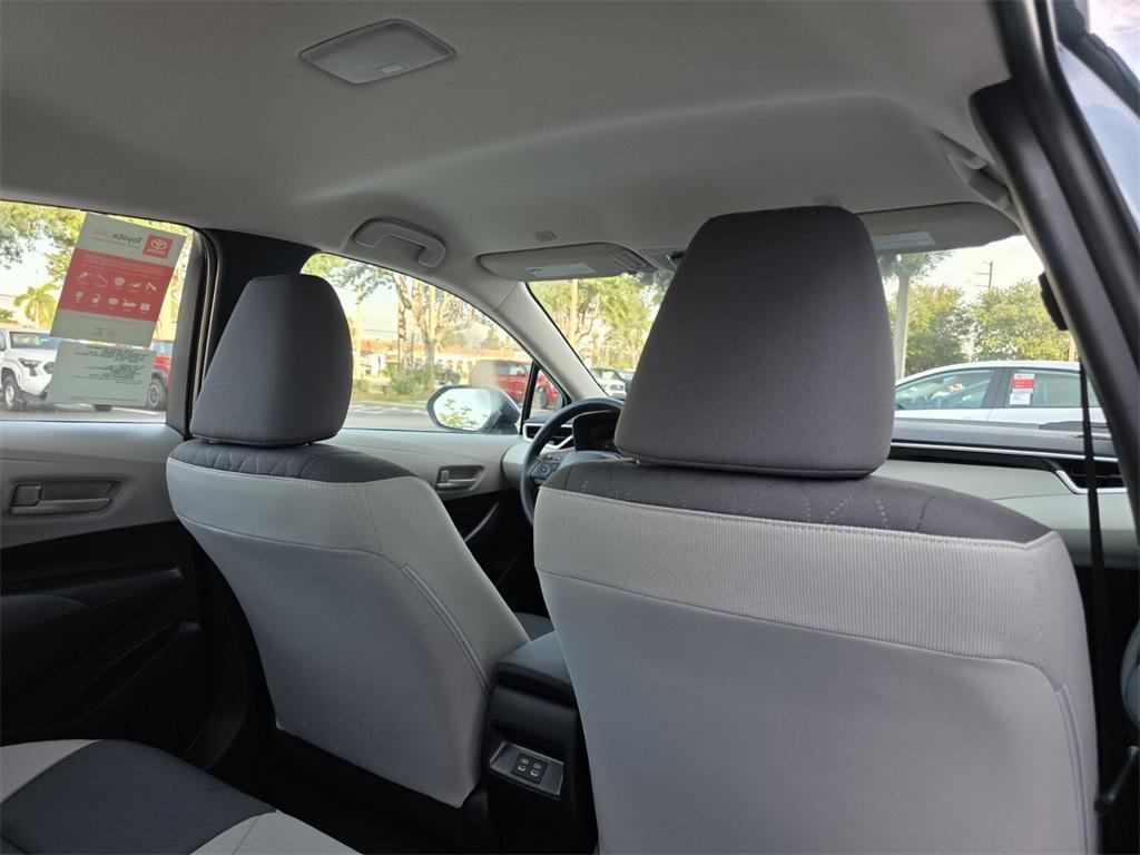 new 2025 Toyota Corolla car, priced at $25,061