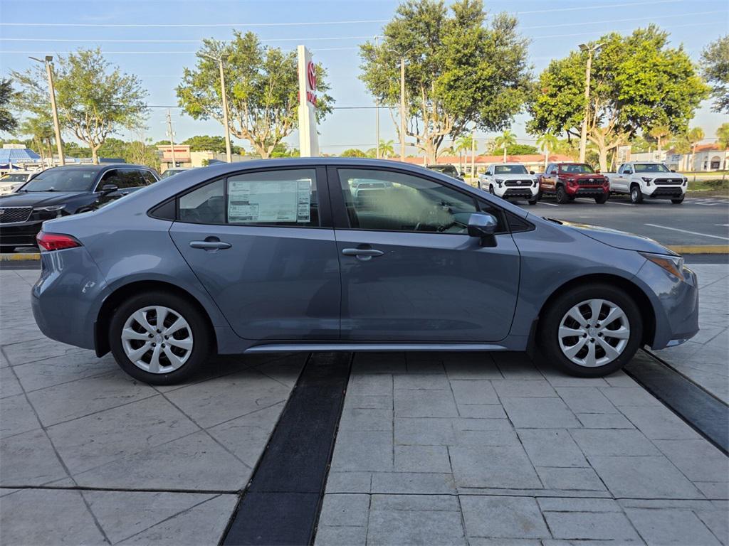 new 2025 Toyota Corolla car, priced at $25,061
