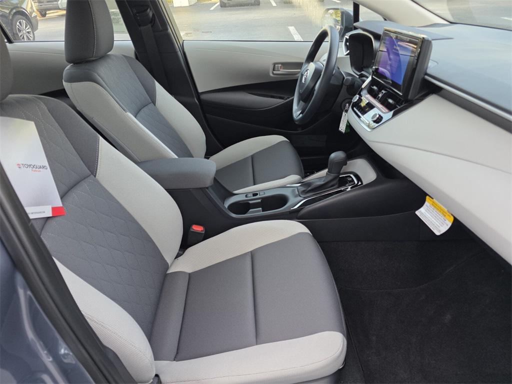 new 2025 Toyota Corolla car, priced at $25,061