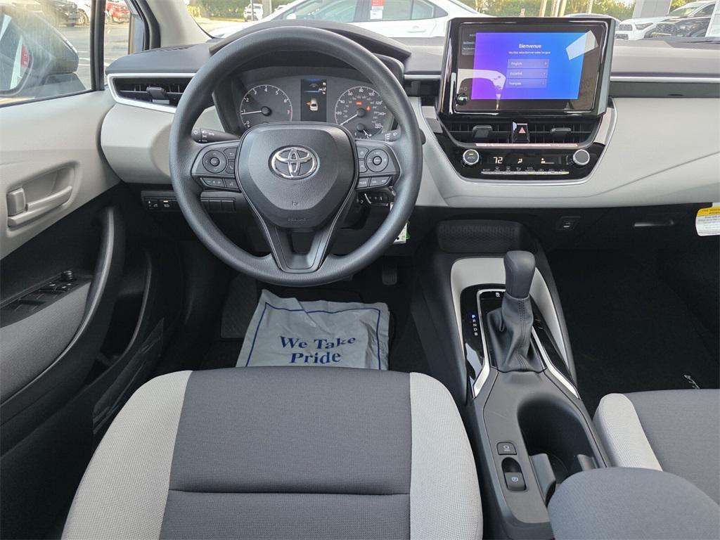 new 2025 Toyota Corolla car, priced at $25,061