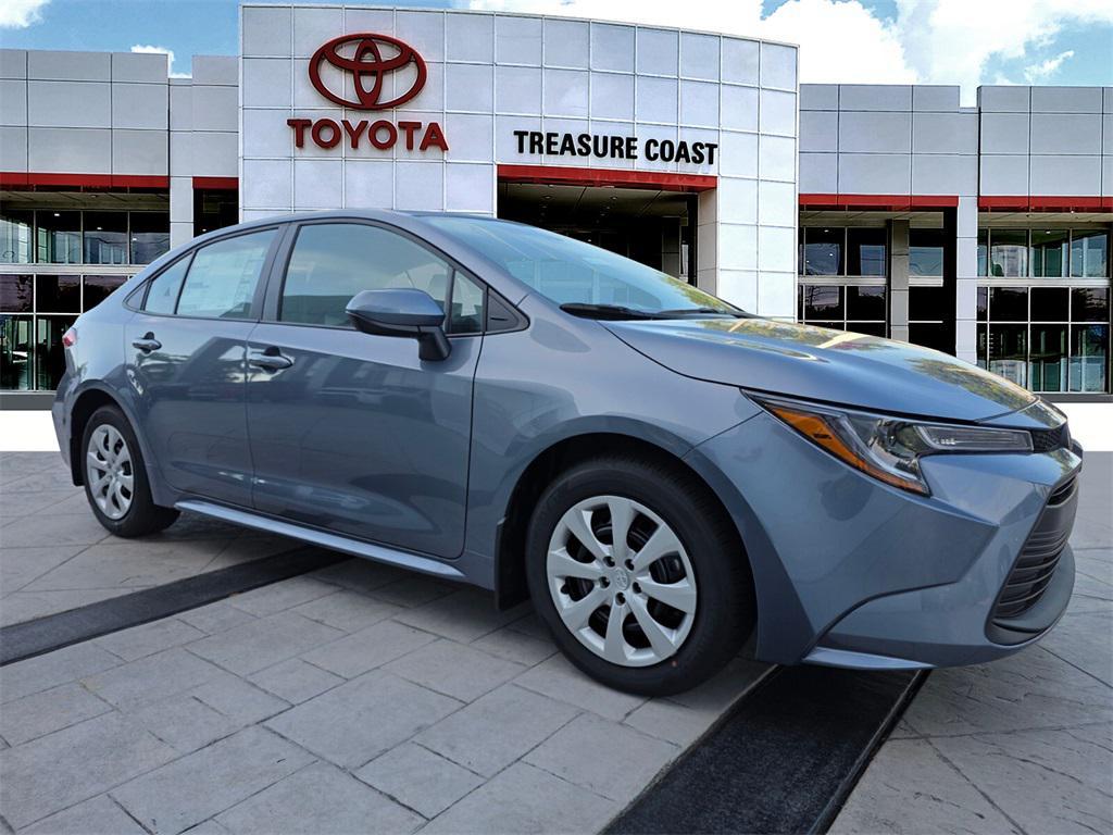 new 2025 Toyota Corolla car, priced at $25,061