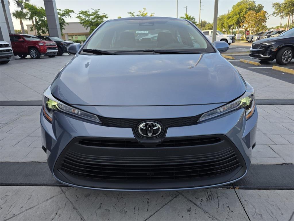 new 2025 Toyota Corolla car, priced at $25,061