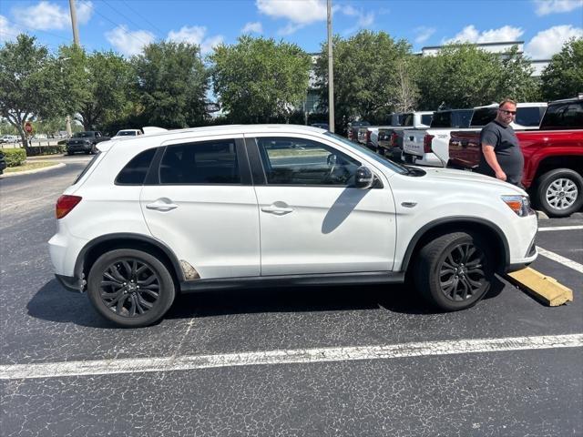 used 2018 Mitsubishi Outlander Sport car, priced at $12,981
