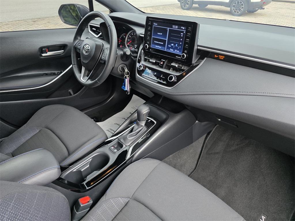 used 2022 Toyota Corolla car, priced at $19,977