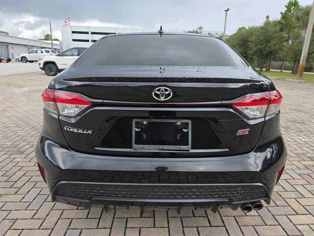 used 2022 Toyota Corolla car, priced at $19,977