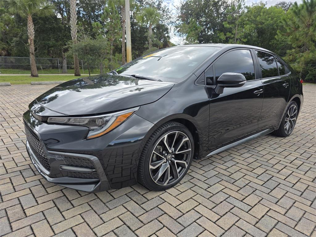 used 2022 Toyota Corolla car, priced at $19,977