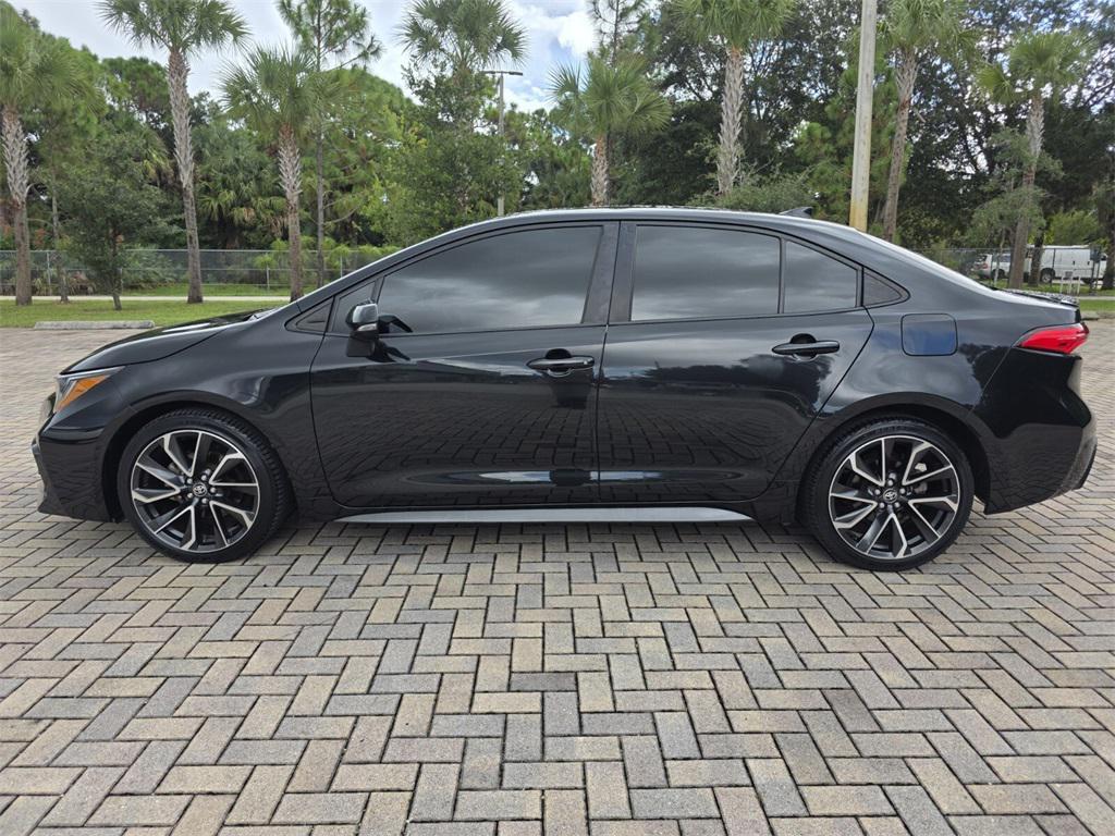 used 2022 Toyota Corolla car, priced at $19,977
