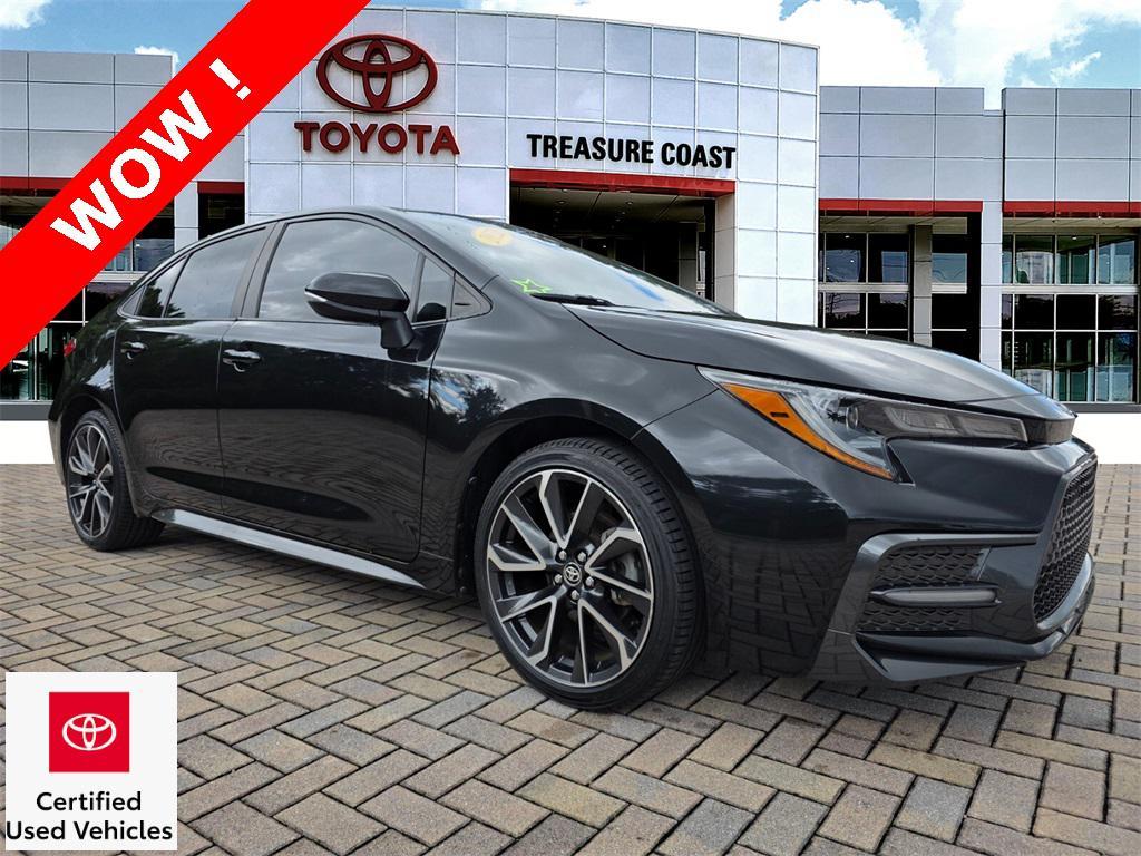 used 2022 Toyota Corolla car, priced at $19,977