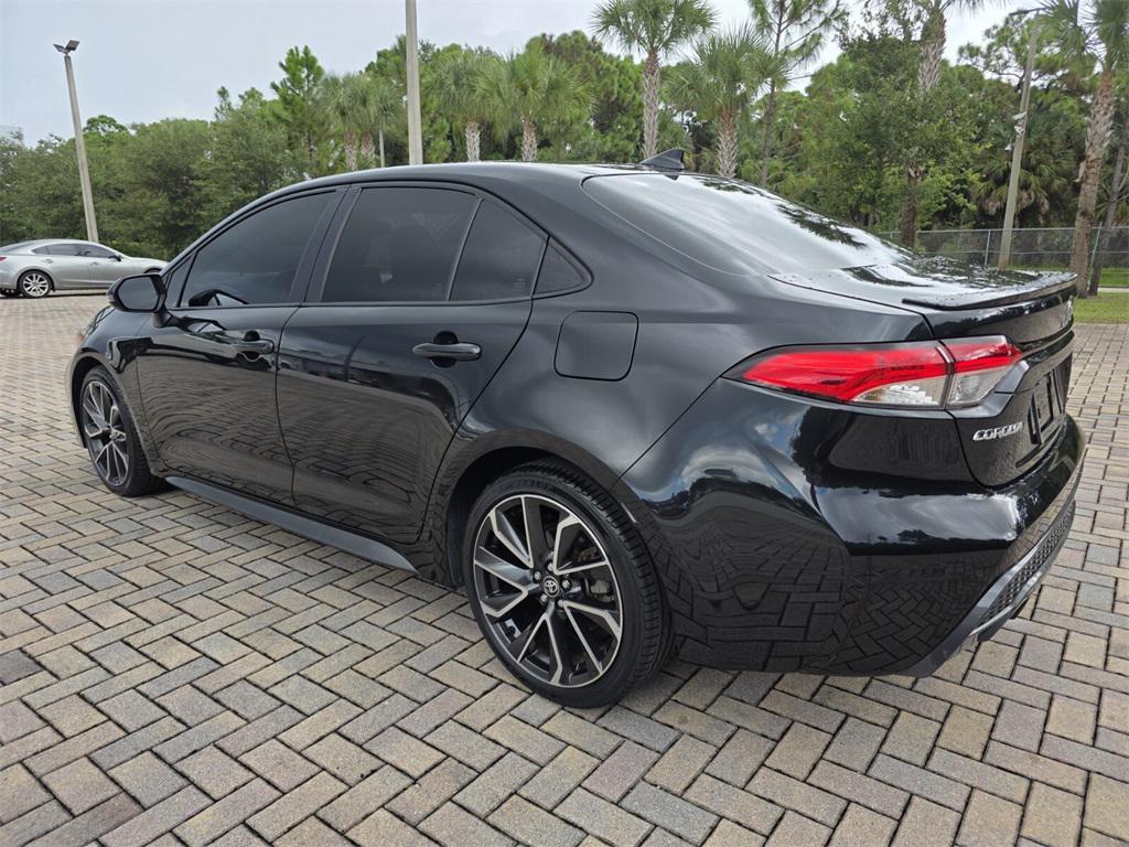 used 2022 Toyota Corolla car, priced at $19,977