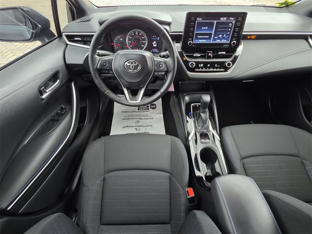 used 2022 Toyota Corolla car, priced at $19,977