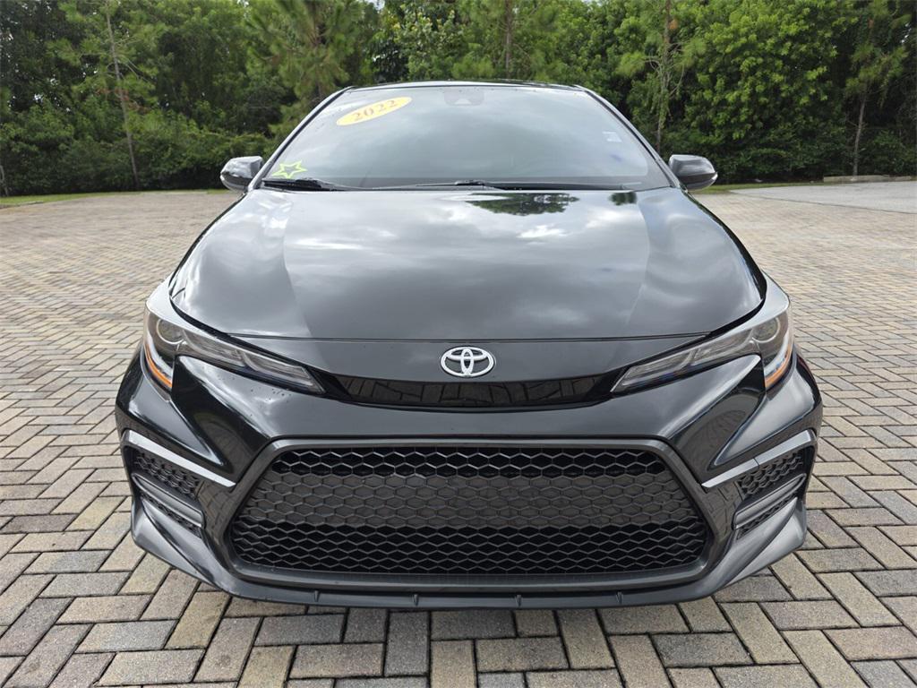 used 2022 Toyota Corolla car, priced at $19,977