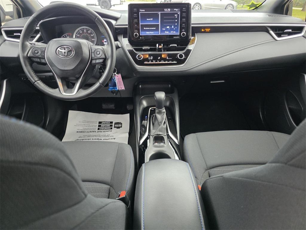 used 2022 Toyota Corolla car, priced at $19,977