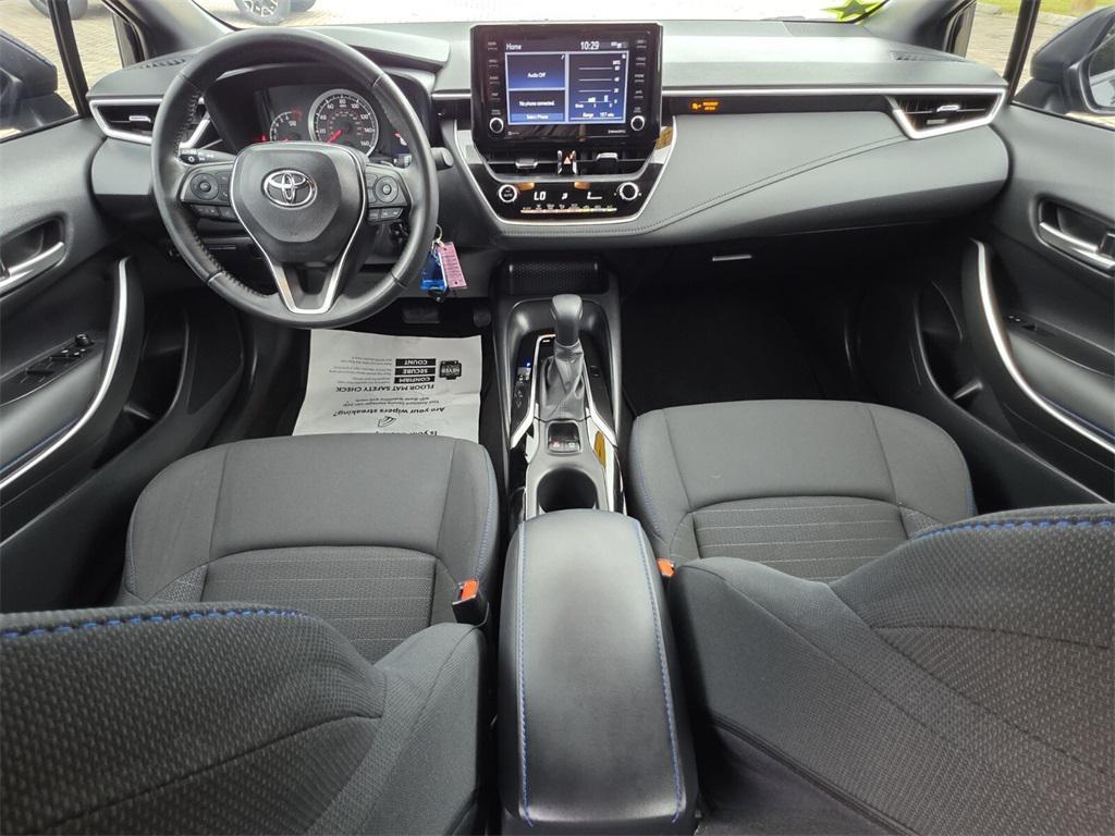used 2022 Toyota Corolla car, priced at $19,977