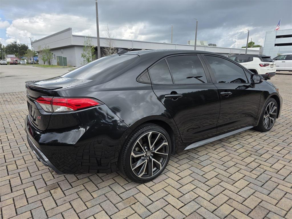 used 2022 Toyota Corolla car, priced at $19,977