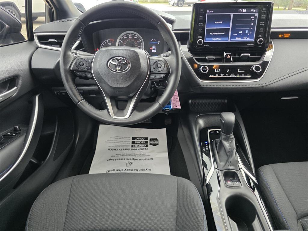 used 2022 Toyota Corolla car, priced at $19,977