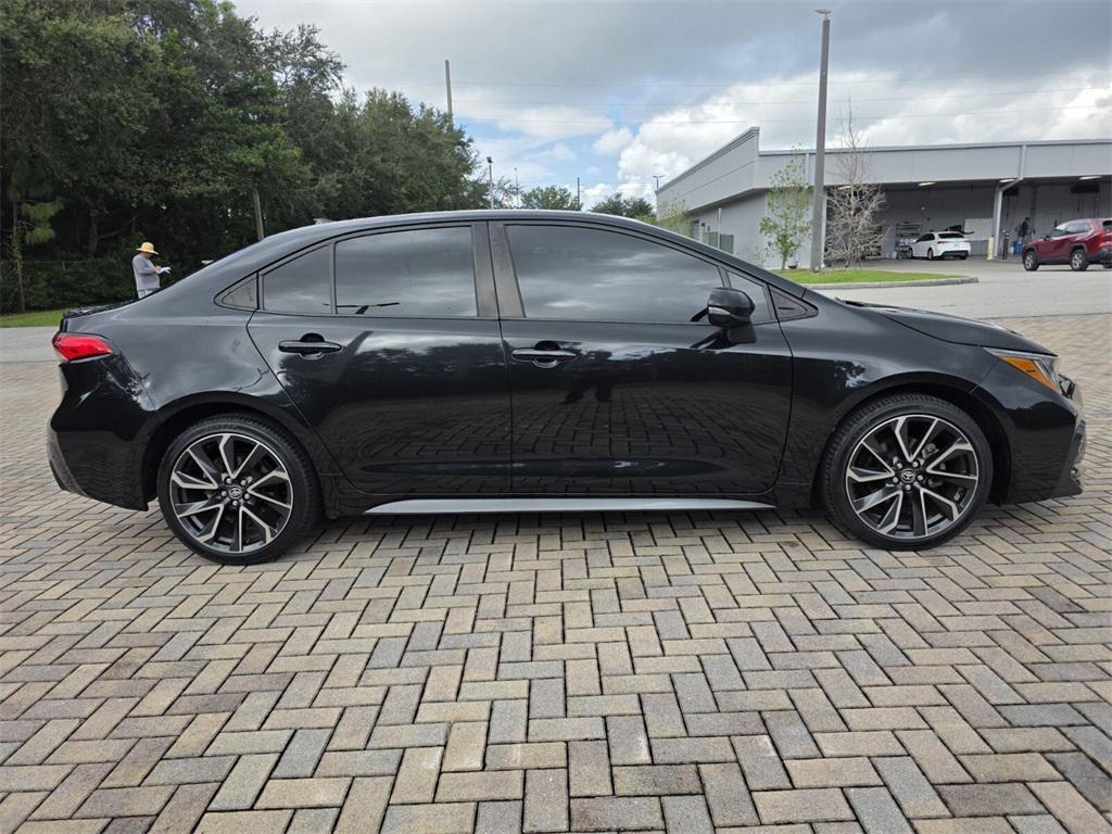 used 2022 Toyota Corolla car, priced at $19,977