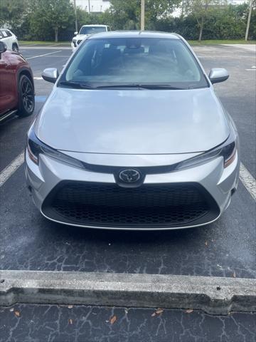 used 2022 Toyota Corolla car, priced at $21,900