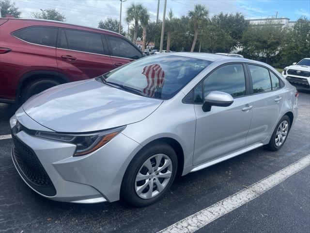 used 2022 Toyota Corolla car, priced at $21,900