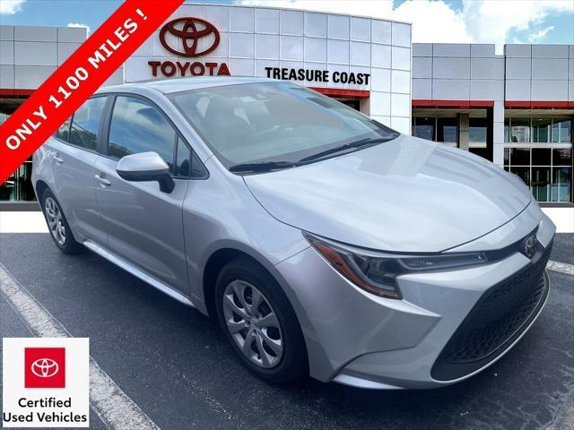 used 2022 Toyota Corolla car, priced at $21,900