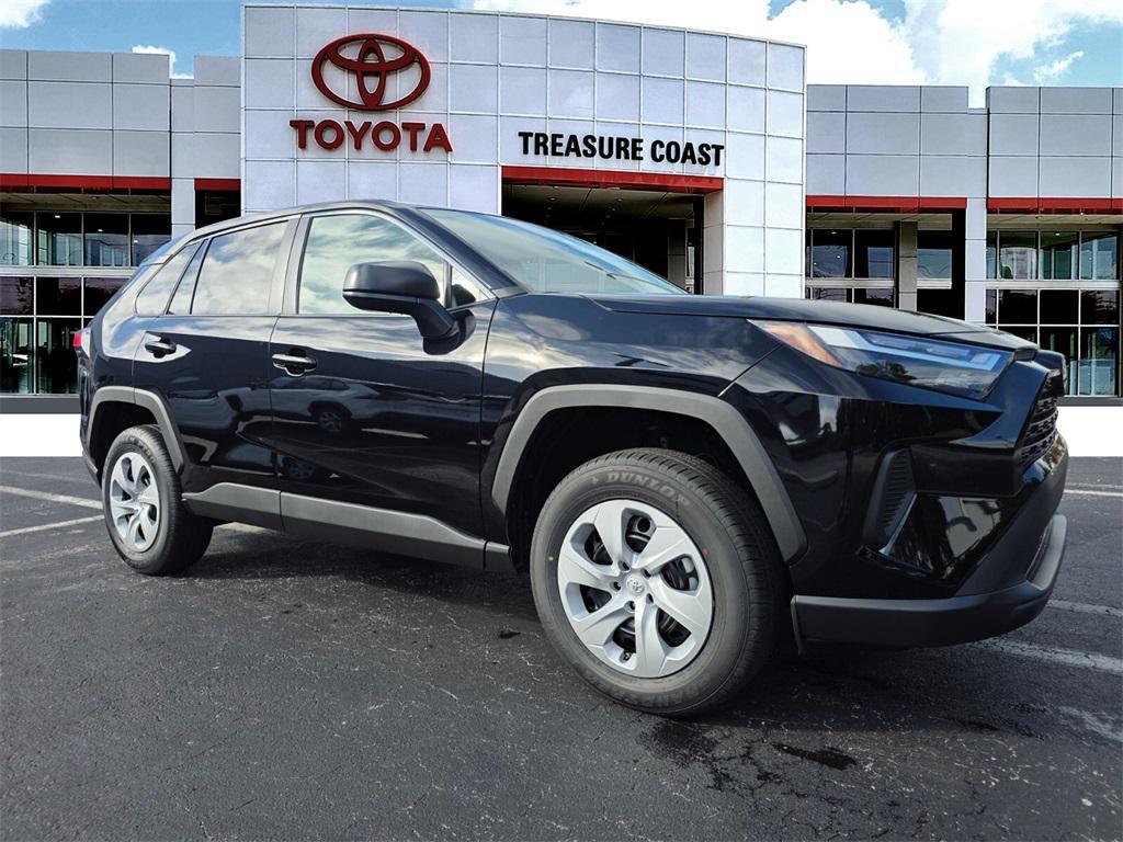 new 2025 Toyota RAV4 car, priced at $32,546