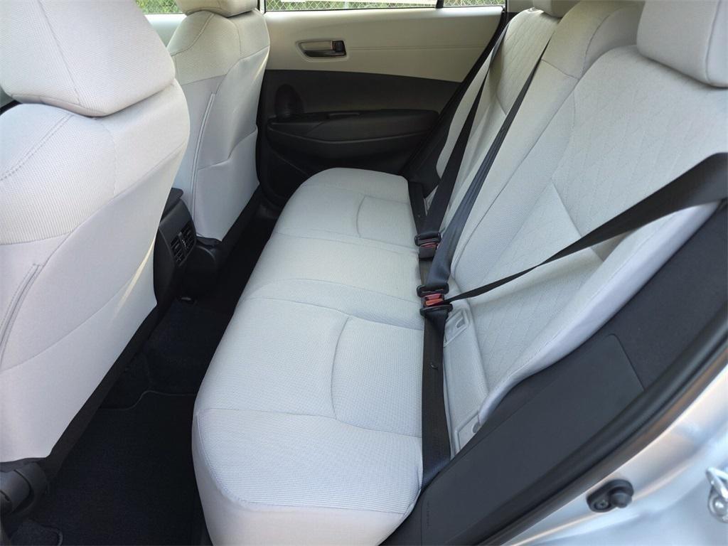 used 2025 Toyota Corolla Cross car, priced at $26,595