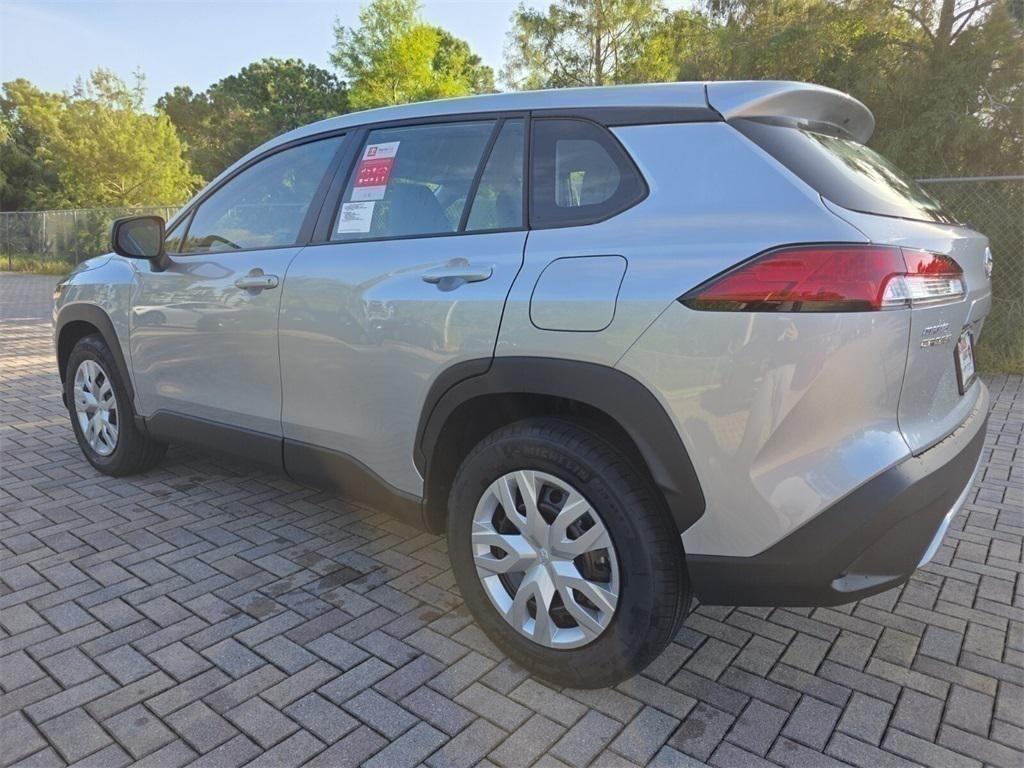 used 2025 Toyota Corolla Cross car, priced at $26,595