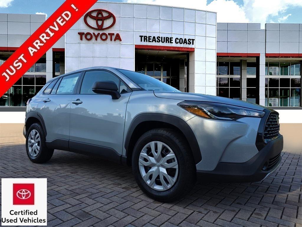 used 2025 Toyota Corolla Cross car, priced at $26,595
