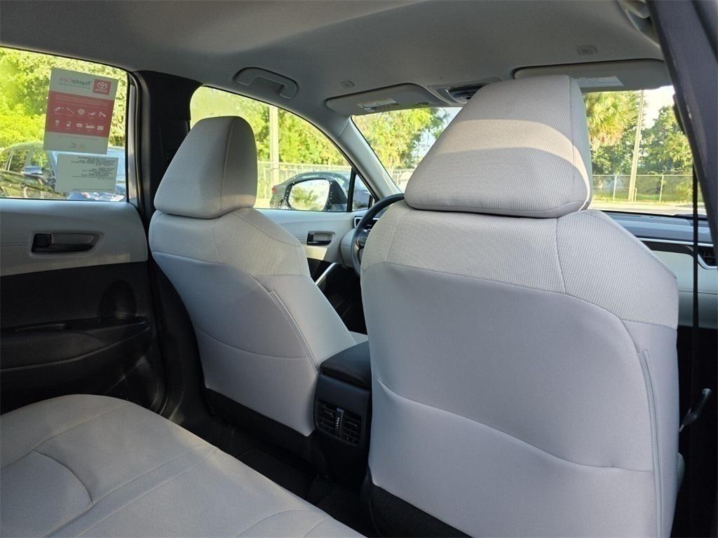 used 2025 Toyota Corolla Cross car, priced at $26,595