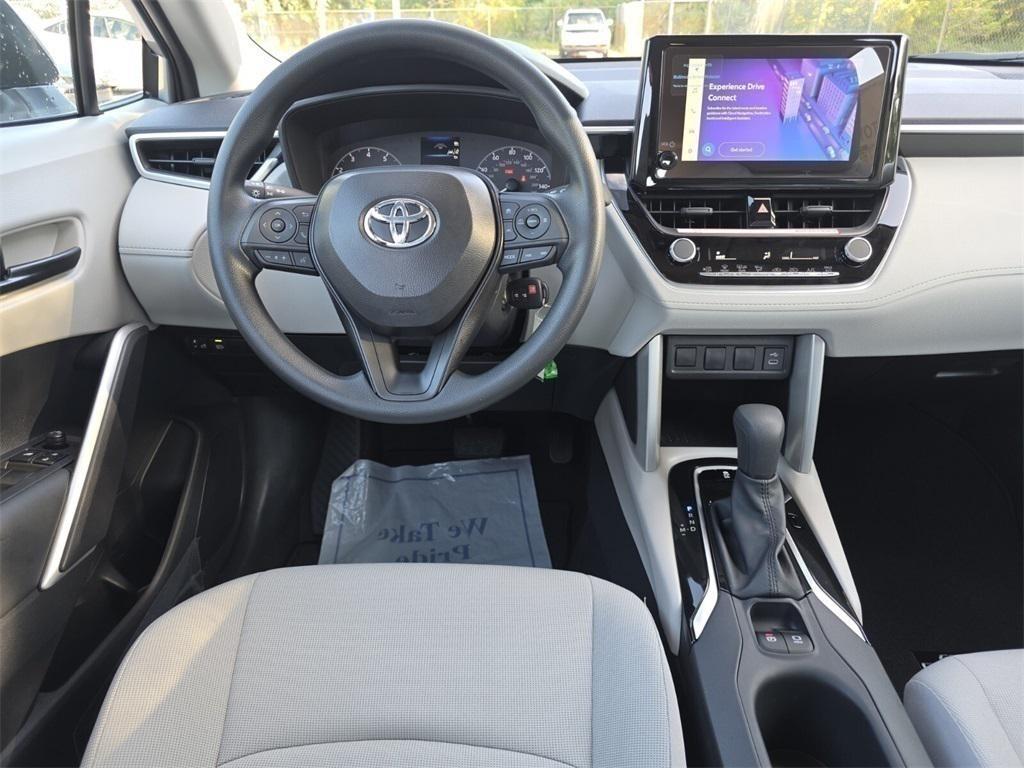 used 2025 Toyota Corolla Cross car, priced at $26,595