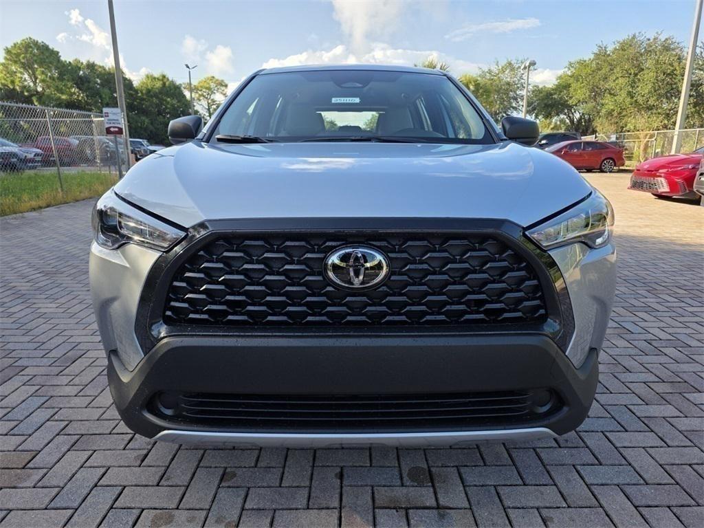 used 2025 Toyota Corolla Cross car, priced at $26,595