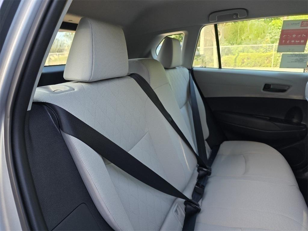 used 2025 Toyota Corolla Cross car, priced at $26,595