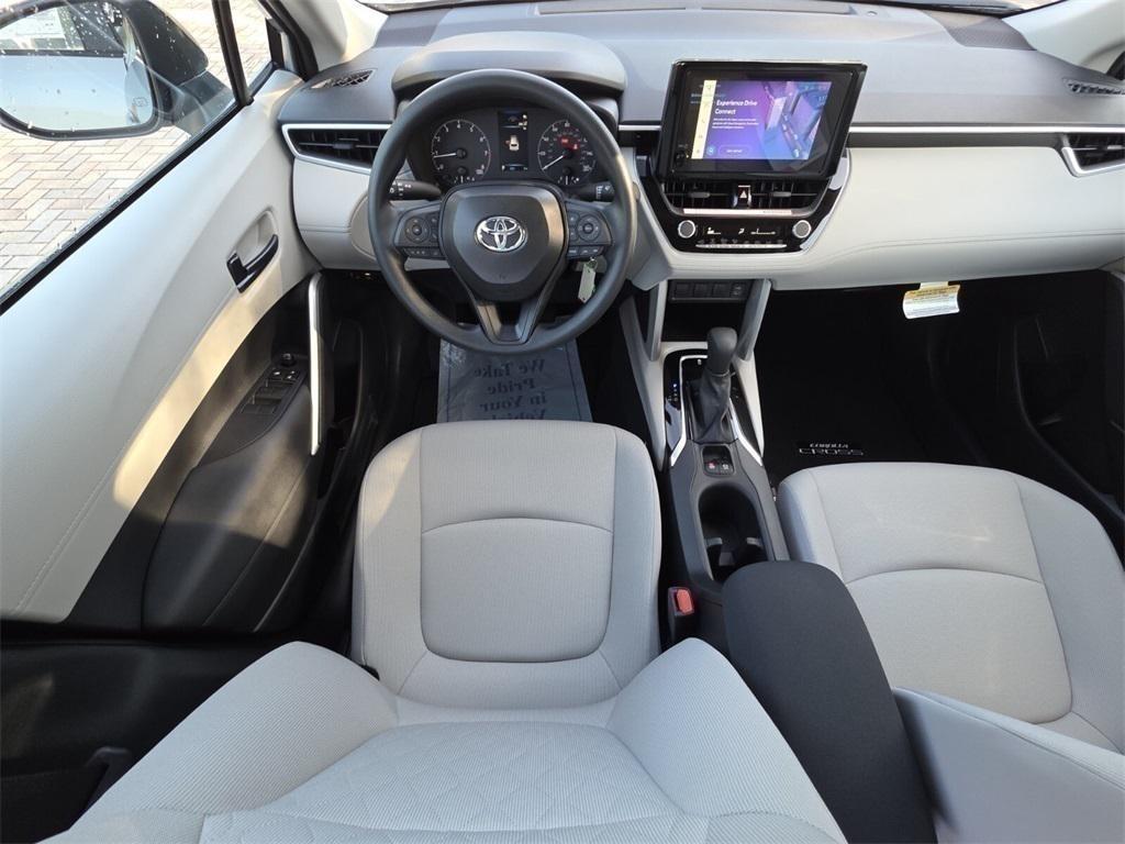 used 2025 Toyota Corolla Cross car, priced at $26,595