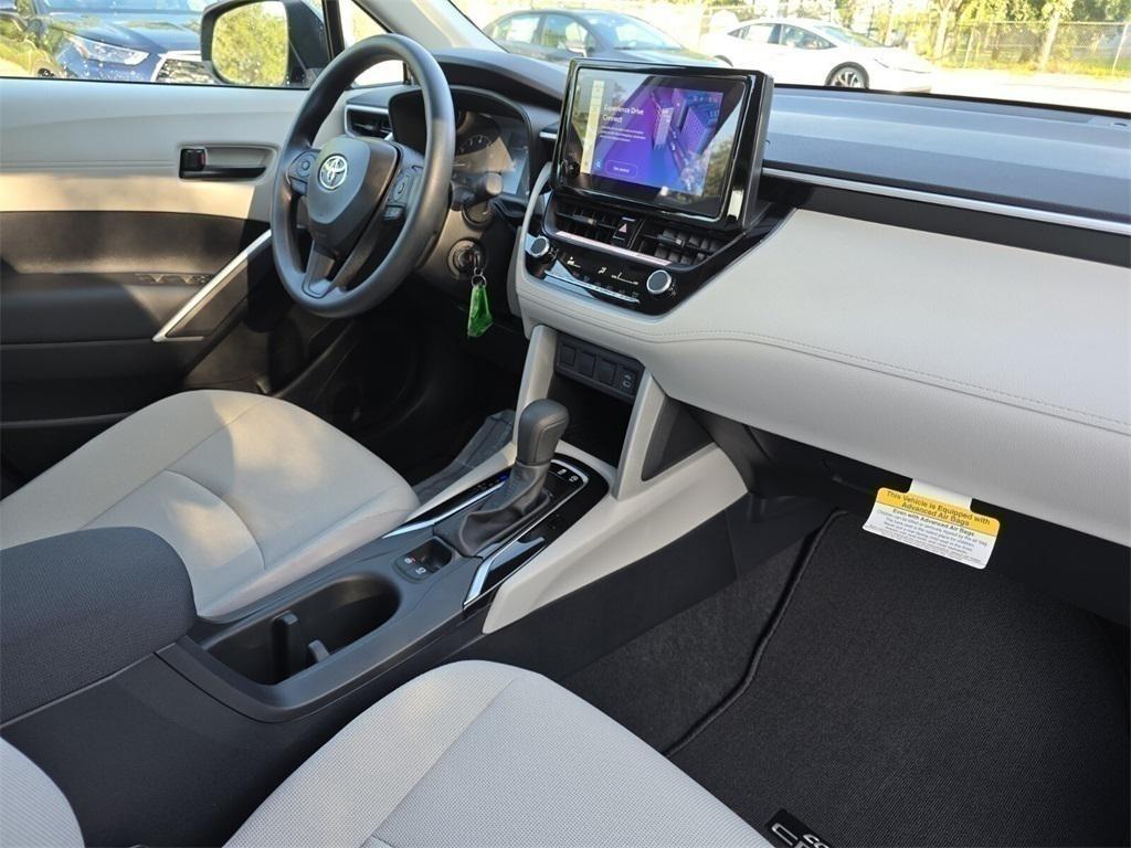 used 2025 Toyota Corolla Cross car, priced at $26,595