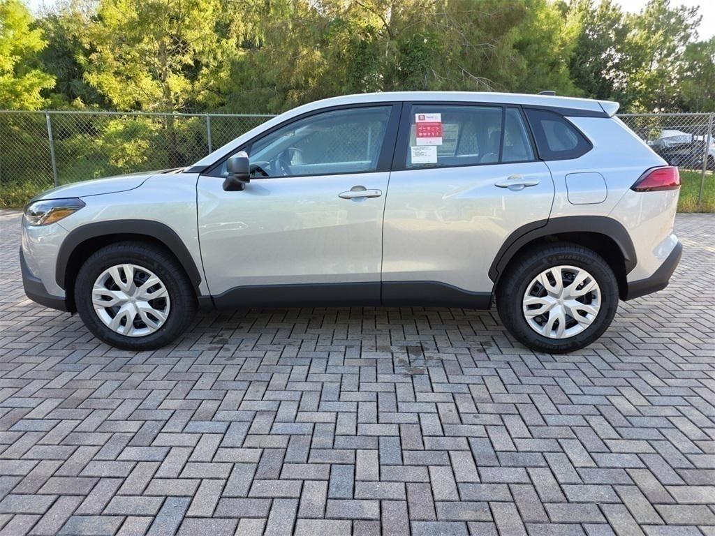 used 2025 Toyota Corolla Cross car, priced at $26,595