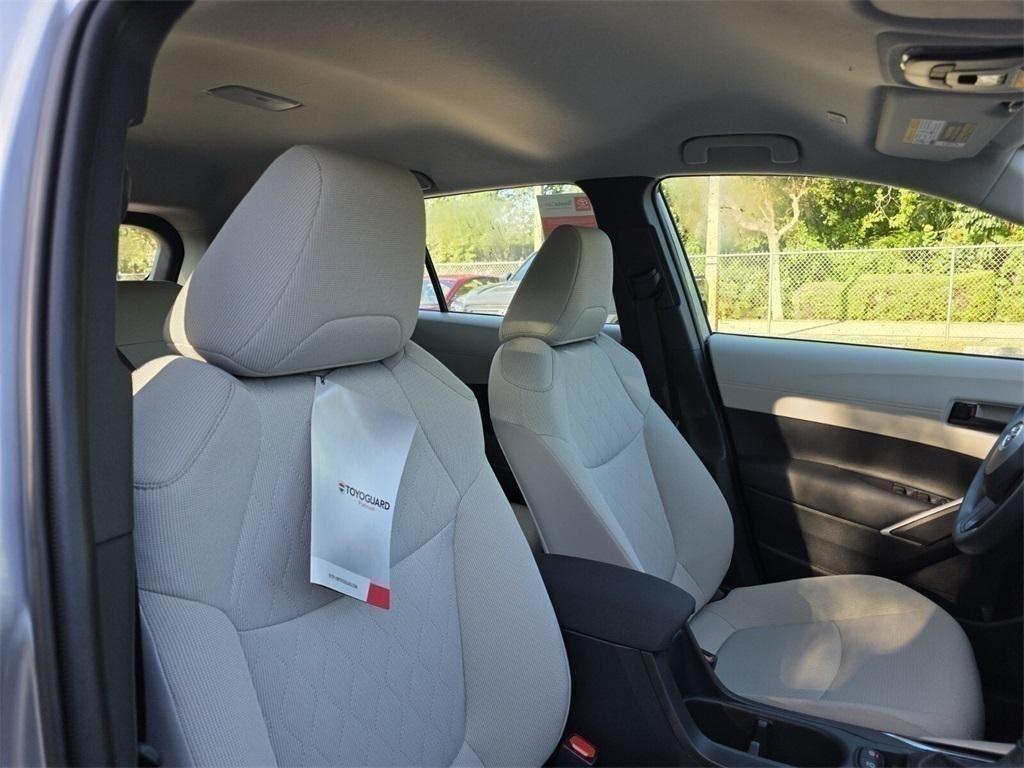 used 2025 Toyota Corolla Cross car, priced at $26,595